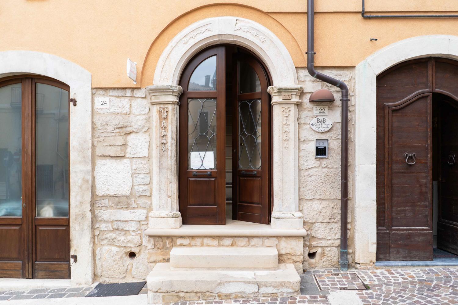 B&B La Casa Di Tocco Tocco da Casauria Dış mekan fotoğraf
