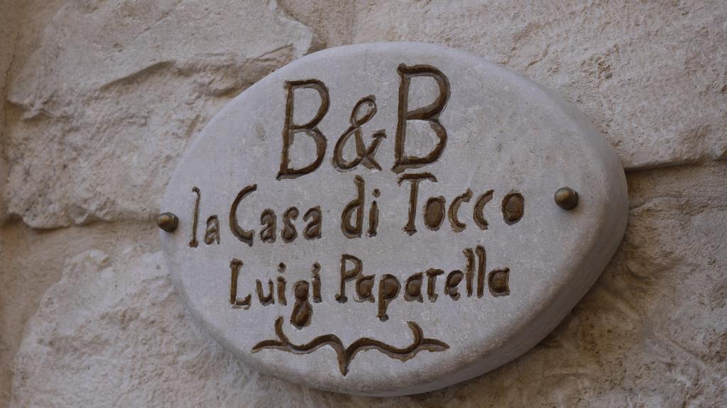 B&B La Casa Di Tocco Tocco da Casauria Dış mekan fotoğraf